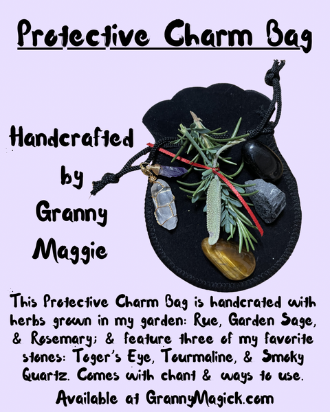 Protective Charm Bag