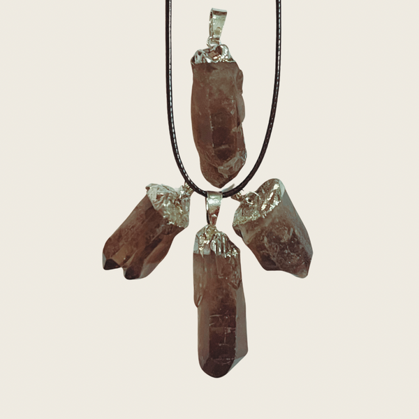 Smoky Smokey Quartz Pendant