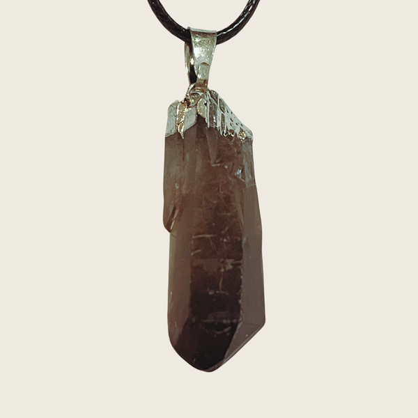 Smoky Smokey Quartz Pendant