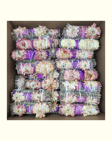 Lavender Sunset Smudge Bundle