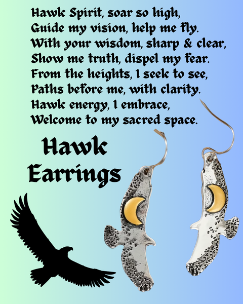 Hawk Earrings