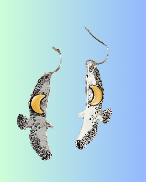 Hawk Earrings