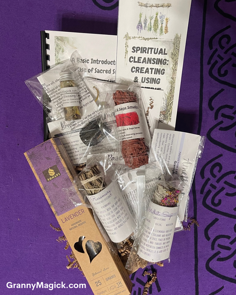House Blessing Kit