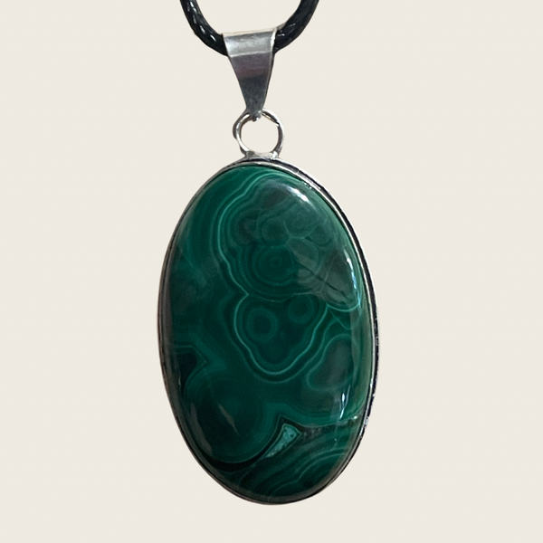 Malachite & Chrysocolla Blend Pendants