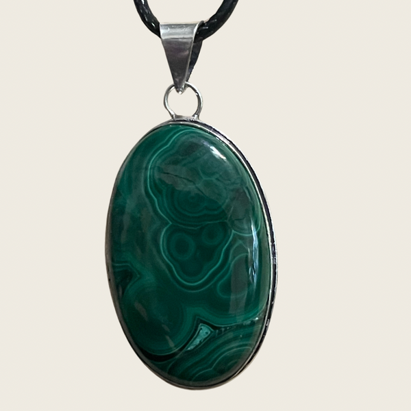 Malachite & Chrysocolla Blend Pendants