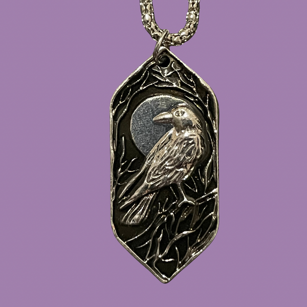 Raven Pendant