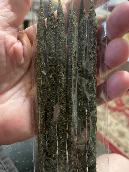 Incense Natural Premium Artisan Herbal & Resin Sticks