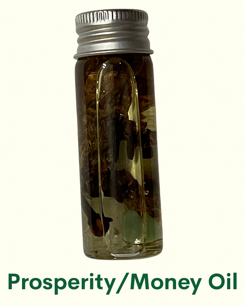 Prosperity/Money Oil, 10ml Roller
Bottle or 15 ml Bottle