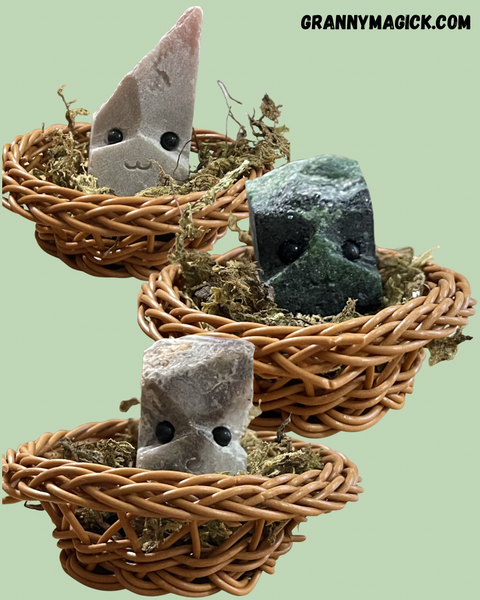 Adopt a Crystal or Rock Friend