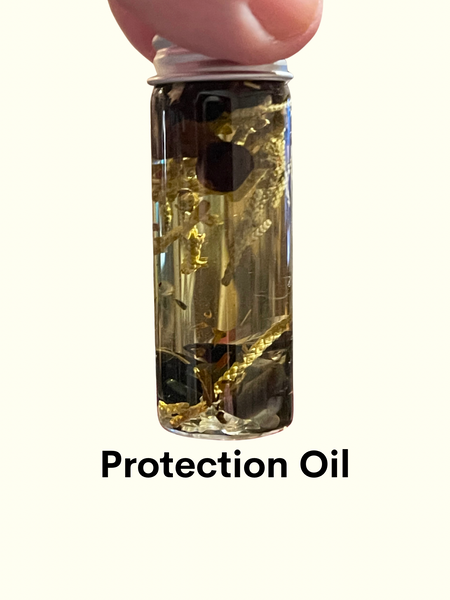 Protection Oil, 10ml Roller
Bottle OR 15 ml Bottle