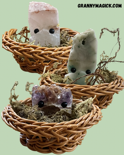 Adopt a Crystal or Rock Friend