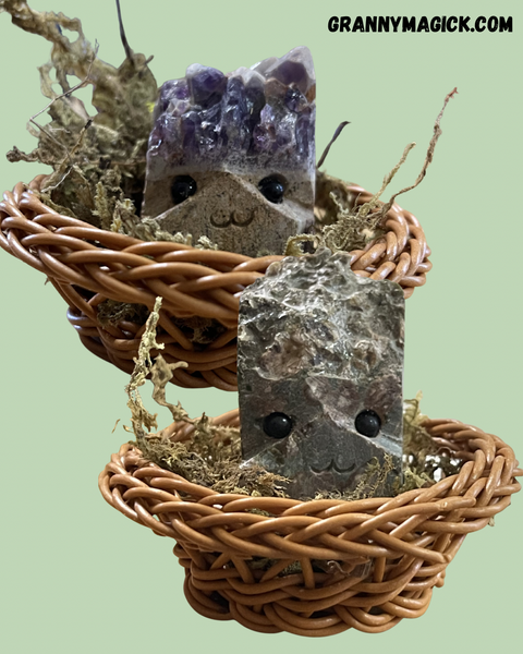 Adopt a Crystal or Rock Friend