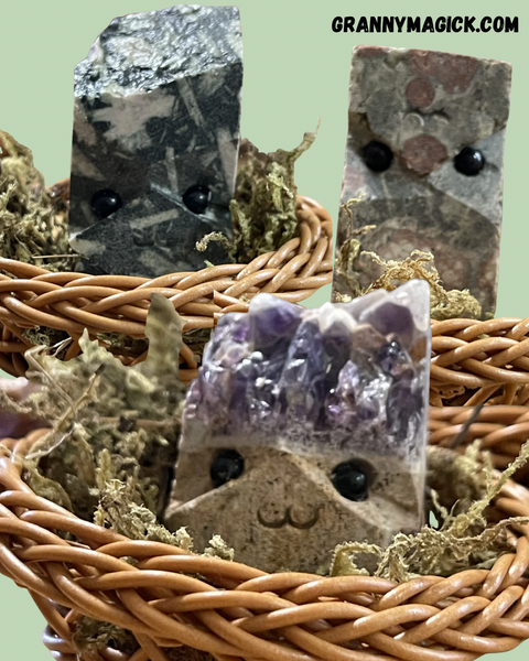 Adopt a Crystal or Rock Friend