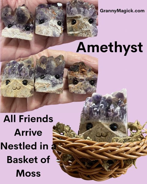 Adopt a Crystal or Rock Friend