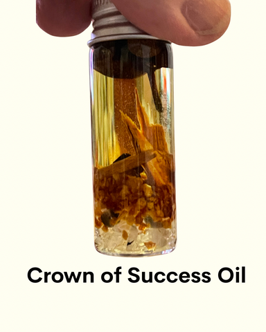 Crown of Success Oil, 10ml Roller
Bottle or 15 ml Bottle