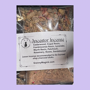 Ancestor Loose Incense