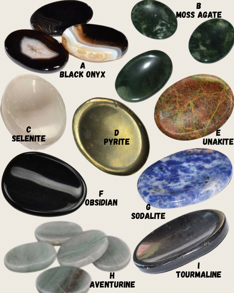 Thumb or Worry Stones