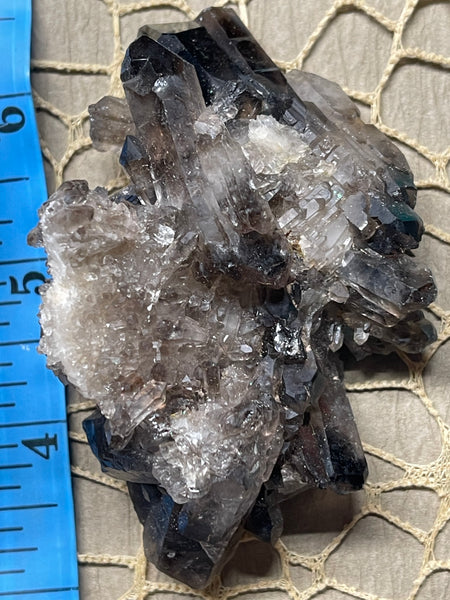 Smokey Smoky Quartz Clusters