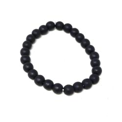 Black Obsidian 8mm Bracelet