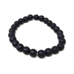 Black Obsidian 8mm Bracelet