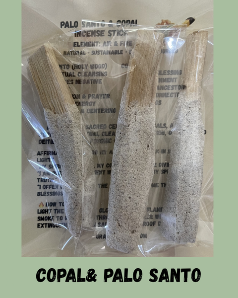 Herb & Palo Santo Stick Incense