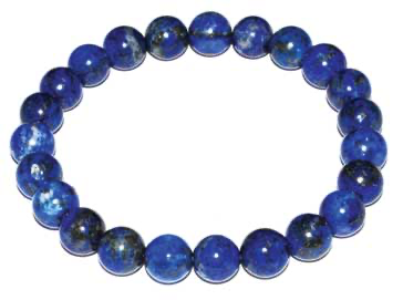 Lapis Lazuli 8mm Stretch Bracelet
