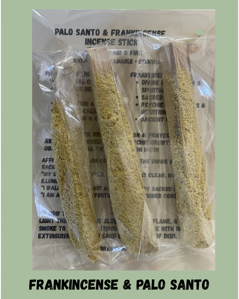 Herb & Palo Santo Stick Incense