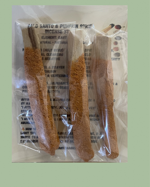 Herb & Palo Santo Stick Incense