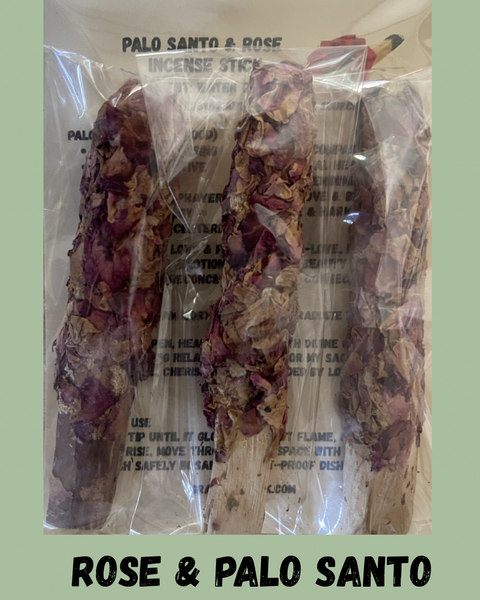 Herb & Palo Santo Stick Incense