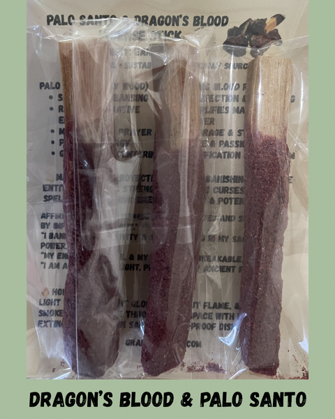 Herb & Palo Santo Stick Incense