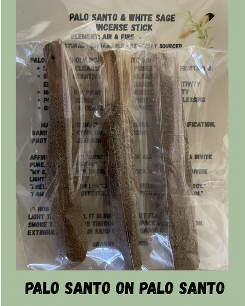 Herb & Palo Santo Stick Incense