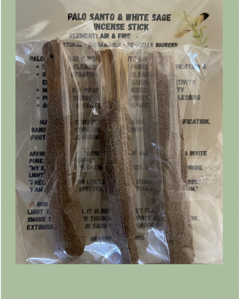 Herb & Palo Santo Stick Incense