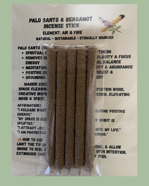 Herb & Palo Santo Stick Incense