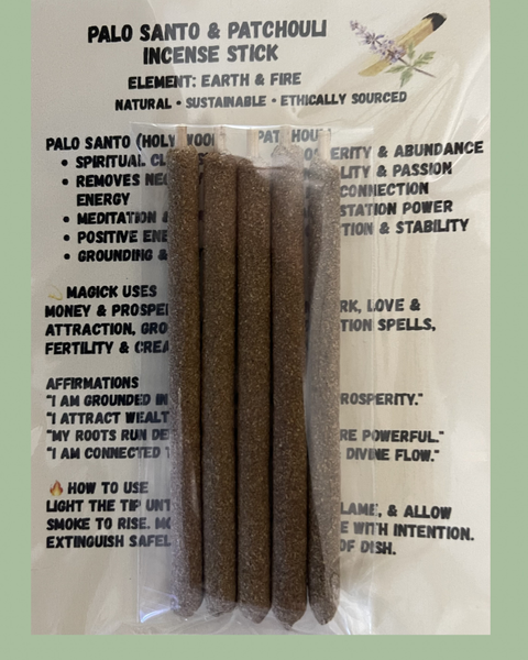Herb & Palo Santo Stick Incense