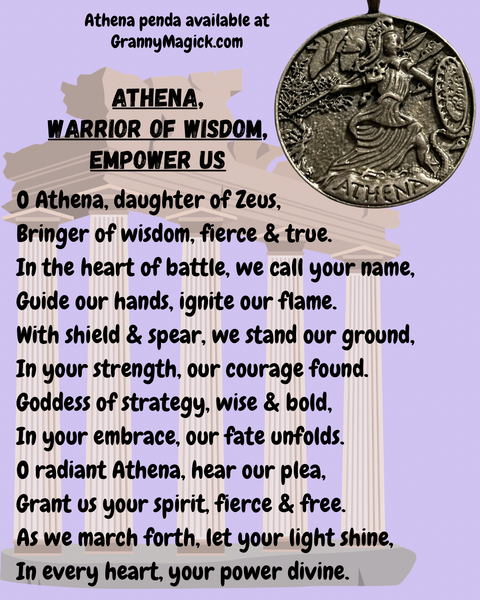 Athena Pendant