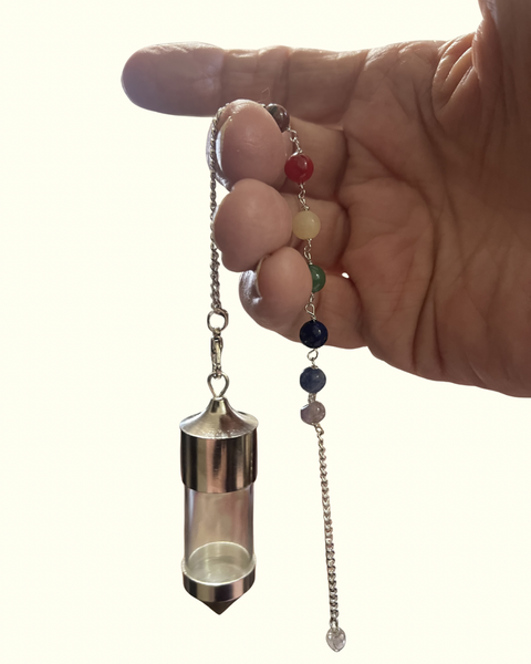 Glass Chamber Fillable Pendulum