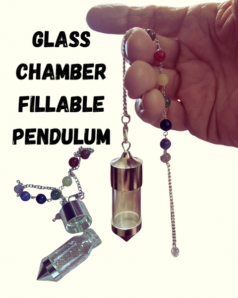 Glass Chamber Fillable Pendulum