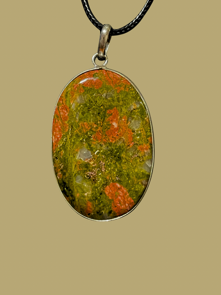 Unakite Pendants Asst.