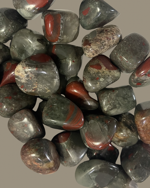 Bloodstone polished