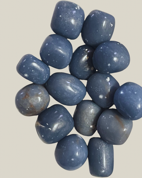 Angelite Polished Stone