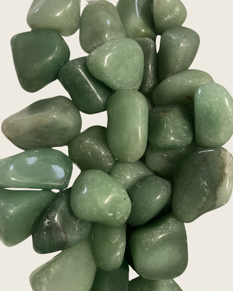 Green Aventurine Crystals 1 ounce