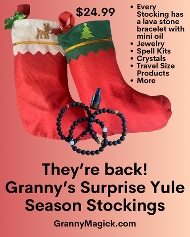 Surprise Yule Stocking