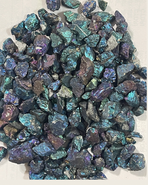Chalcopyrite Chips 2 Ounces