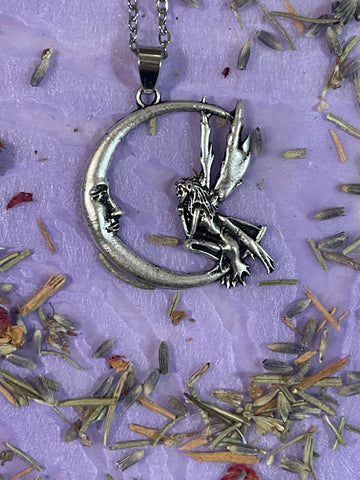 Fairy Moon Magick Pendant