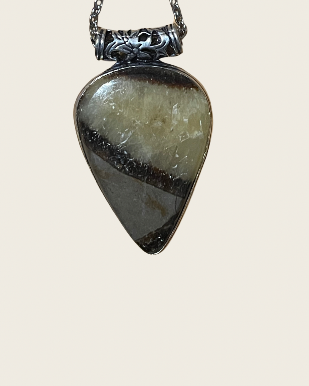 Septarian Pendants
