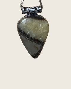 Septarian Pendants