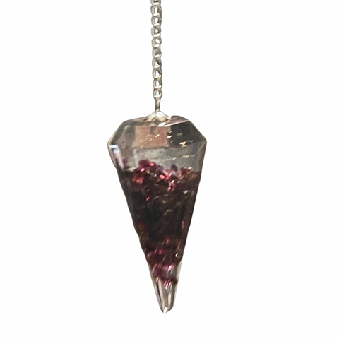 Pendulum Garnet Orgone