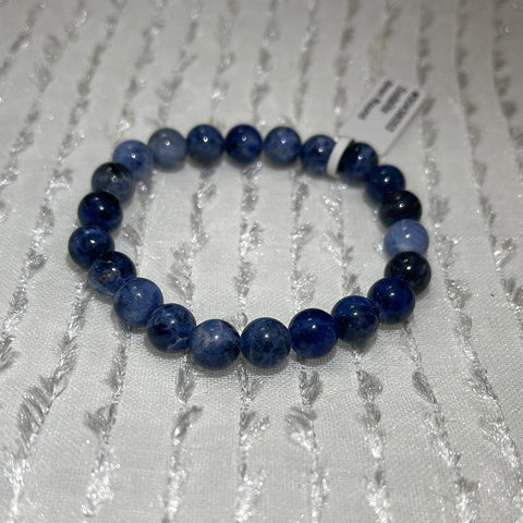 Sodalite 8mm Round Bracelet