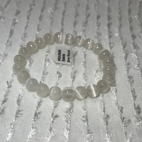 Selinite 8mm Bracelet