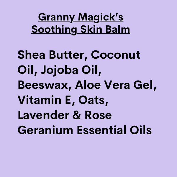 Soothing Skin Balm